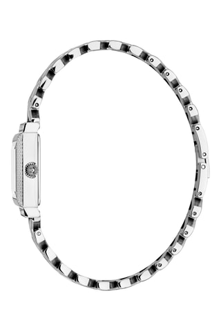 Stalen Quartz Horloge - Zilverkleurig