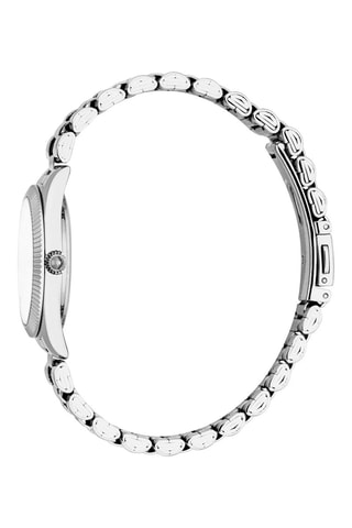 Stalen Quartz Horloge - Zilverkleurig