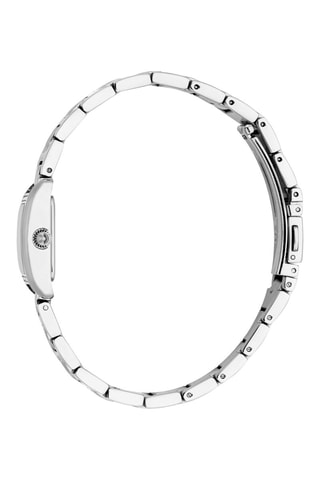 Stalen Quartz Horloge - Zilverkleurig en Zwart