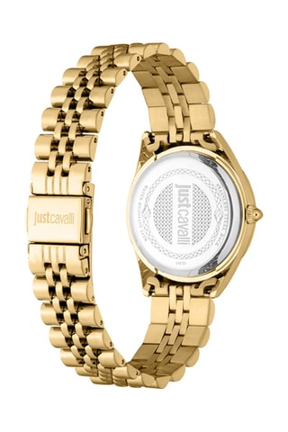 Stalen Quartz Horloge Vittoria - Goudkleurig
