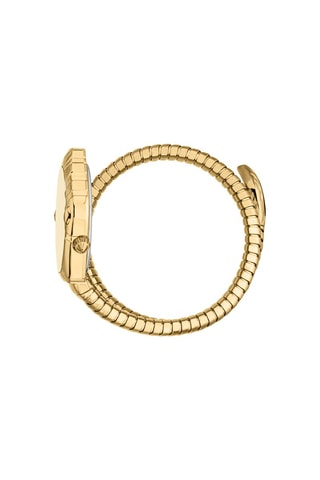 Stalen Quartz Horloge Lirica - Goudkleurig