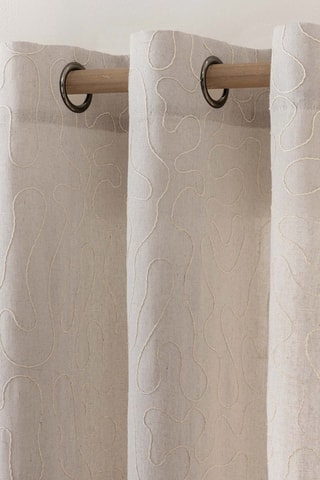 Rideau - Beige - 140 x 240 cm