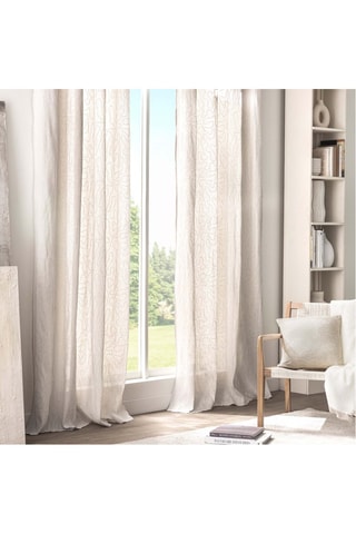 Rideau - Beige - 140 x 240 cm