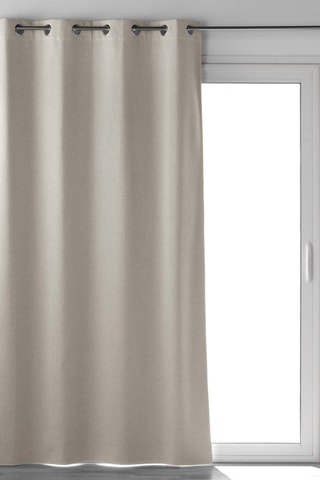 Rideau Occultant - Blanc - 135 x 260 cm