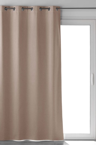 Rideau Occultant - Marron - 135 x 260 cm