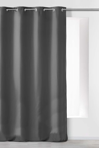 Rideau Absolu - Anthracite - 140 x 280 cm