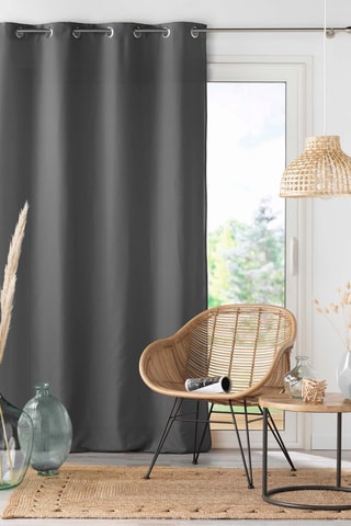 Rideau Absolu - Anthracite - 140 x 280 cm