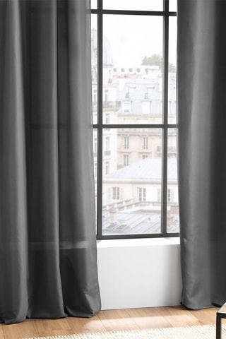 Rideau Absolu - Anthracite - 140 x 280 cm