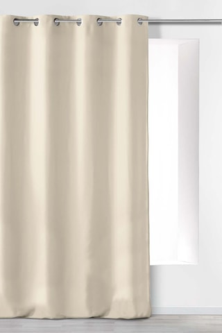 Rideau Absolu - Blanc cassé - 140 x 280 cm