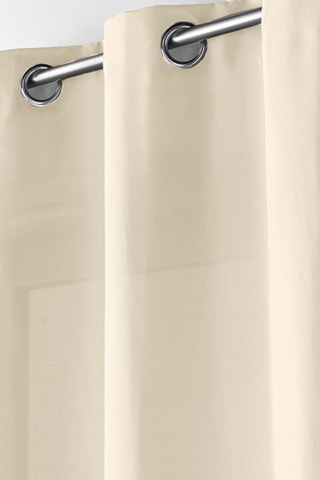Rideau Absolu - Blanc cassé - 140 x 280 cm