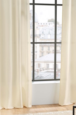 Rideau Absolu - Blanc cassé - 140 x 280 cm