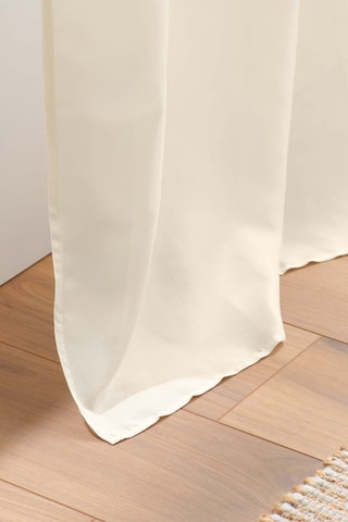 Rideau Absolu - Blanc cassé - 140 x 280 cm