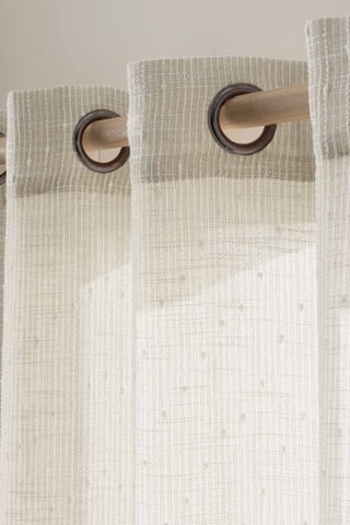Rideau Nemo - Beige - 140 x 280 cm