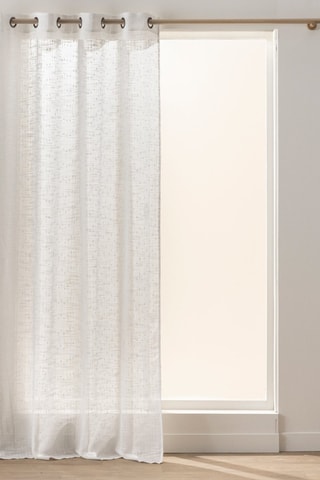 Rideau Nemo - Blanc - 140 x 260 cm