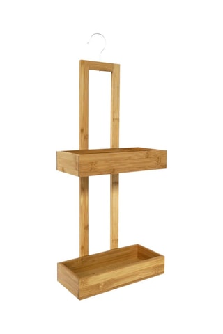 Serviteur de douche en bambou Hanoi - 67 x 26 x 13 cm