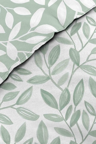Conjunto de edredão reversível Sequoia - Verde