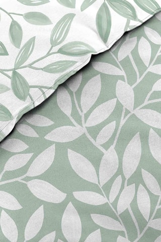 Conjunto de edredão reversível Sequoia - Verde