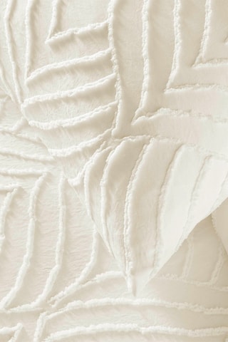 Parure de couette 110 fils/cm² Heltie - Ivoire