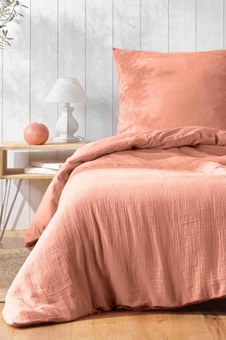 Conjunto de edredão 112 fios/cm² Angelia - Rosa