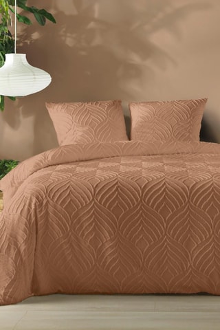 Parure de couette 110 fils/cm² Heltie - Mocha