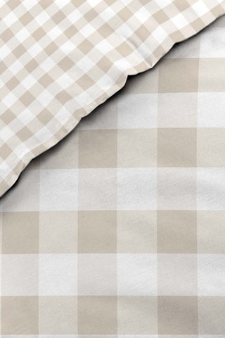 Parure de couette  en coton 57 fils/cm² - Naturel