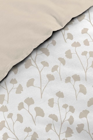 Parure de couette  en coton 57 fils/cm² - Naturel