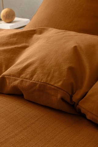 Parure de couette Clara - Marron