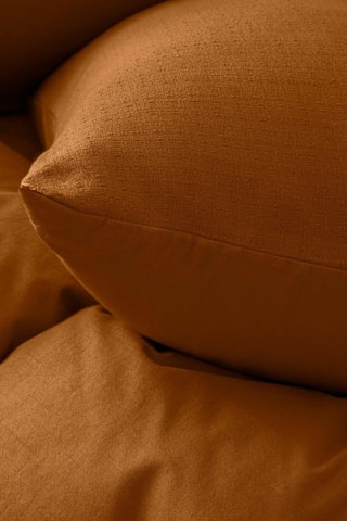 Parure de couette Clara - Marron