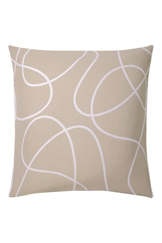 Parure de couette réversible - Beige