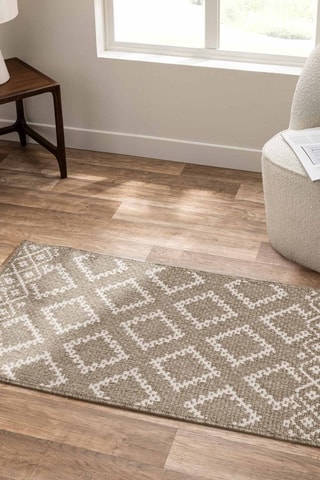 Tapis Meandro - Naturel