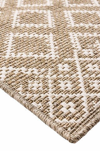Tapis Meandro - Naturel