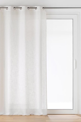 Voilage Cloris - Naturel - 140 x 280 cm