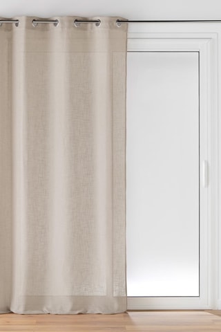 Voilage Cloris - Taupe - 140 x 280 cm