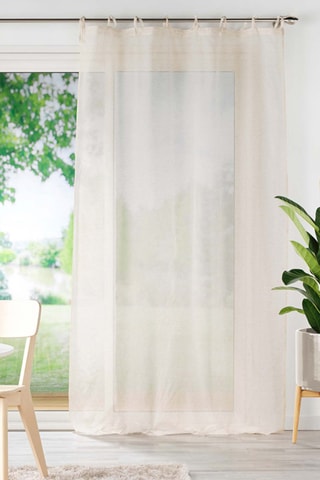 Voilage Norine Beige - 140 x 240 cm