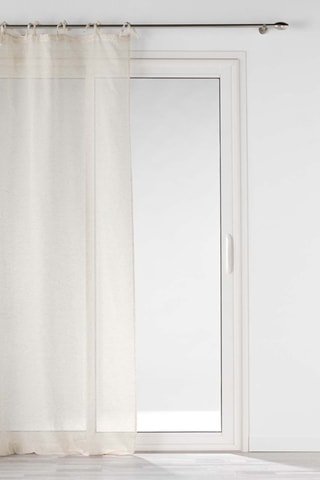 Voilage Norine Beige - 140 x 240 cm