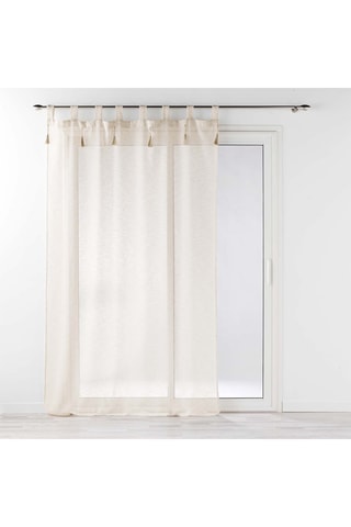 Voilage Dalila - 
Beige - 140 x 240 cm