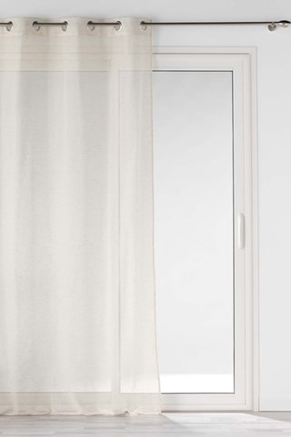 Voilage Norine Beige - 140 x 240 cm