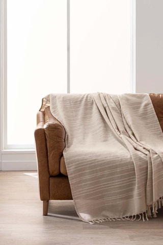 Plaid Lilia - Beige - 180 x 220 cm