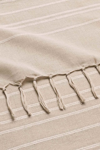 Plaid Lilia - Beige - 180 x 220 cm