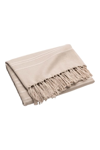 Plaid Lilia - Beige - 180 x 220 cm