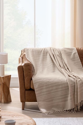 Plaid Lilia - Beige - 240 x 260 cm