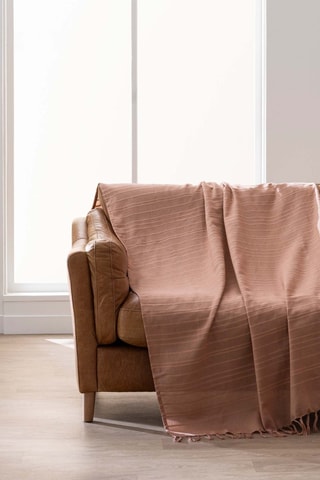 Plaid Lilia - Mocha - 240 x 260 cm