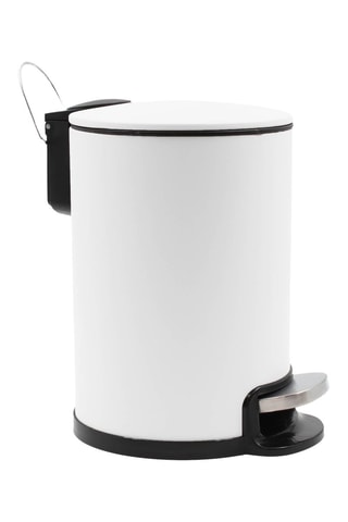 Poubelle à pédale Metaline - 3 l
