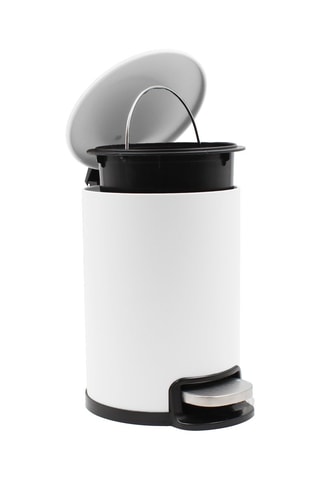 Poubelle à pédale Metaline - 3 l