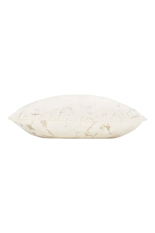 Coussin déhoussable Marius - 45 x 45 cm - Blanc cassé