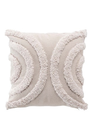 Coussin Zita - Beige - 40 x 40 cm