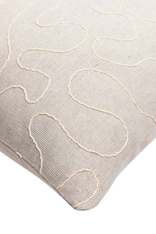 Coussin - Beige - 45 x 45 cm