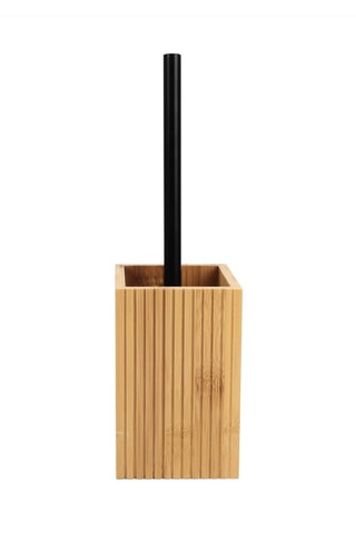 Brosse WC en bambou Hanoi - 10 x 10 x 34,5 cm