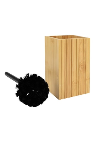 Brosse WC en bambou Hanoi - 10 x 10 x 34,5 cm