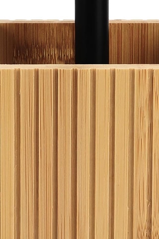 Brosse WC en bambou Hanoi - 10 x 10 x 34,5 cm